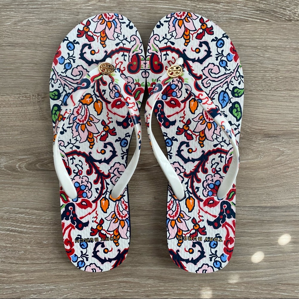Tory Burch Flip Flops - NEVER WORN